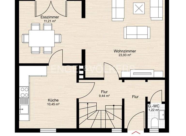 Reihenmittelhaus zum Kauf 295.000 € 3,5 Zimmer 110 m² 330 m² Grundstück Henstedt-Ulzburg 24558