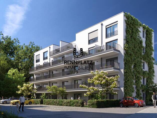 Wohnung zum Kauf - Erstbezug provisionsfrei 345.000 € 2 Zimmer 40,9 m² 2. Geschoss Westenviertel Regensburg 93049