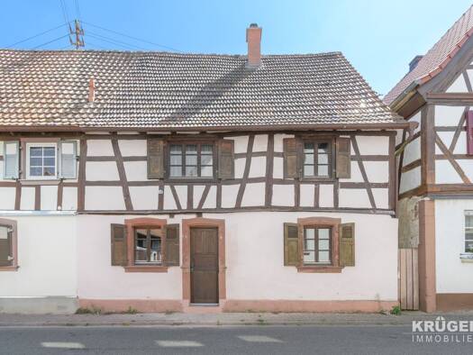 Einfamilienhaus zum Kauf 159.000 € 5 Zimmer 125,1 m² 382 m² Grundstück frei ab sofort Kapsweyer 76889