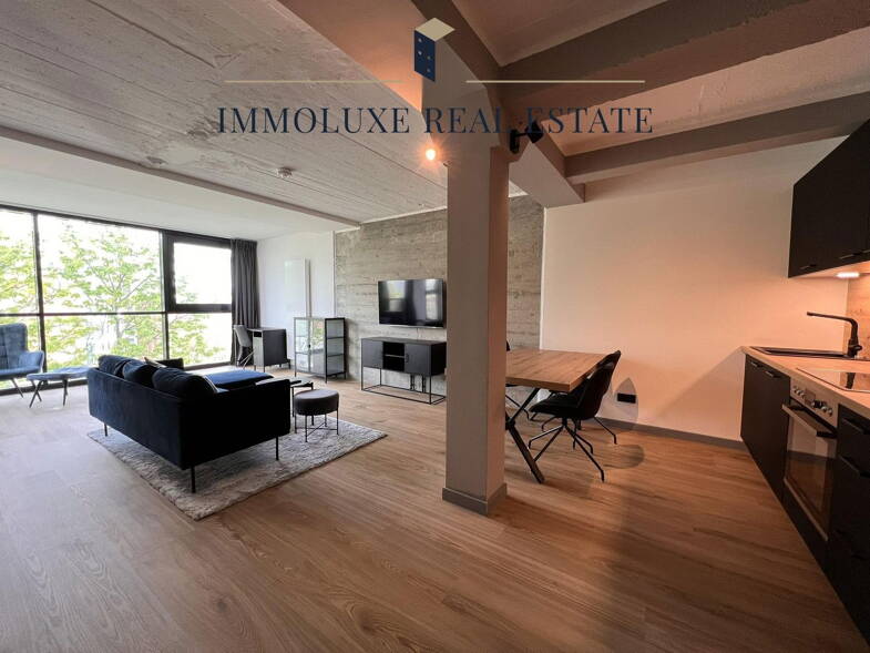 Wohnung zur Miete 1.380 € 1 Zimmer 53 m² 5. Geschoss Habichtstraße 37 Barmbek - Nord Hamburg 22305