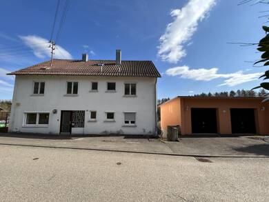 Mehrfamilienhaus zum Kauf 350.000 € 7 Zimmer 168 m² 1.648 m² Grundstück Fachsenfeld Aalen 73434