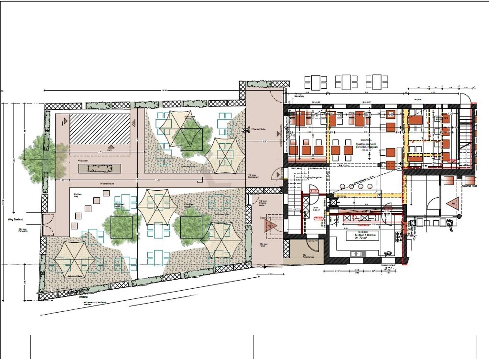 Restaurant zur Miete 2.500 € 573 m²<br/>Gastrofläche Steinheim Steinheim 32839