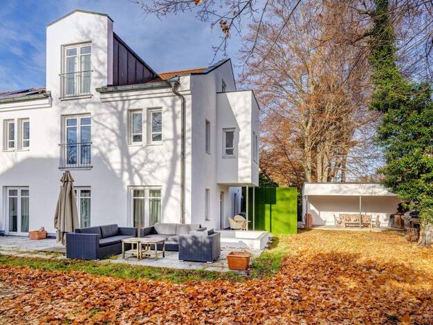 Doppelhaushälfte zum Kauf 5 Zimmer 192 m² 512 m² Grundstück Großhesselohe Pullach im Isartal / Großhesselohe 82049