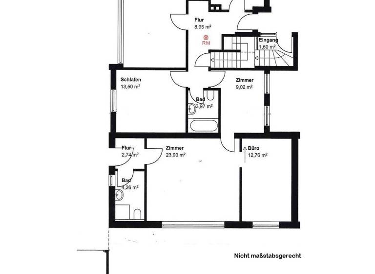 Mehrfamilienhaus zum Kauf provisionsfrei als Kapitalanlage geeignet 297.000 € 8 Zimmer 156,2 m² 1.114 m² Grundstück Burhave Butjadingen 26969