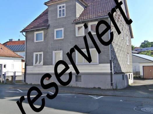 Haus zum Kauf 39.000 € 7 Zimmer 395 m² Grundstück frei ab sofort Neukirchen Neukirchen 34626