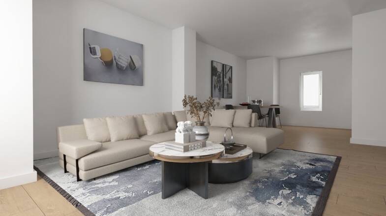 Wohnung zum Kauf provisionsfrei 162.350 € 2 Zimmer 64,9 m² 3. Geschoss frei ab sofort Buer Gelsenkirchen 45899