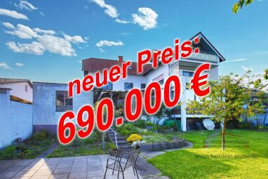 Mehrfamilienhaus zum Kauf 690.000 € 11 Zimmer 310,7 m² 787 m² Grundstück Goddelau Riedstadt / Leeheim 64560