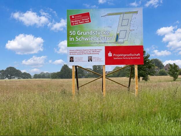 Grundstück zum Kauf provisionsfrei 297.000 € 638 m² Grundstück Schwiederstorf Neu Wulmstorf 21629
