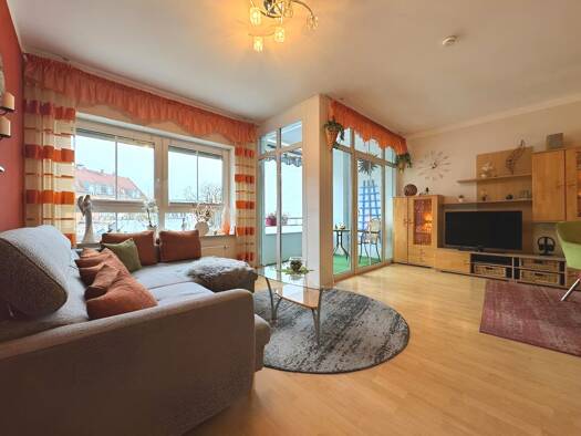 Wohnung zum Kauf 364.000 € 3 Zimmer 82,8 m² 1. Geschoss Gersthofen 86368