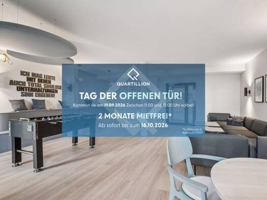 Wohnung zur Miete - Erstbezug 510 € 1 Zimmer 21 m² 2. Geschoss frei ab sofort Im Rad Wiesbaden Nordost 65197