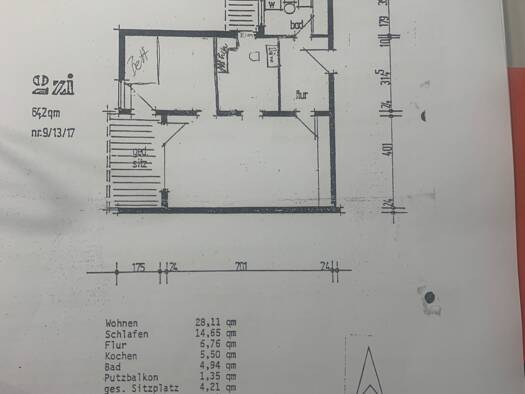 Terrassenwohnung zur Miete 870 € 3 Zimmer 64 m² frei ab 01.02.2026 Hochberg Remseck am Neckar 71686