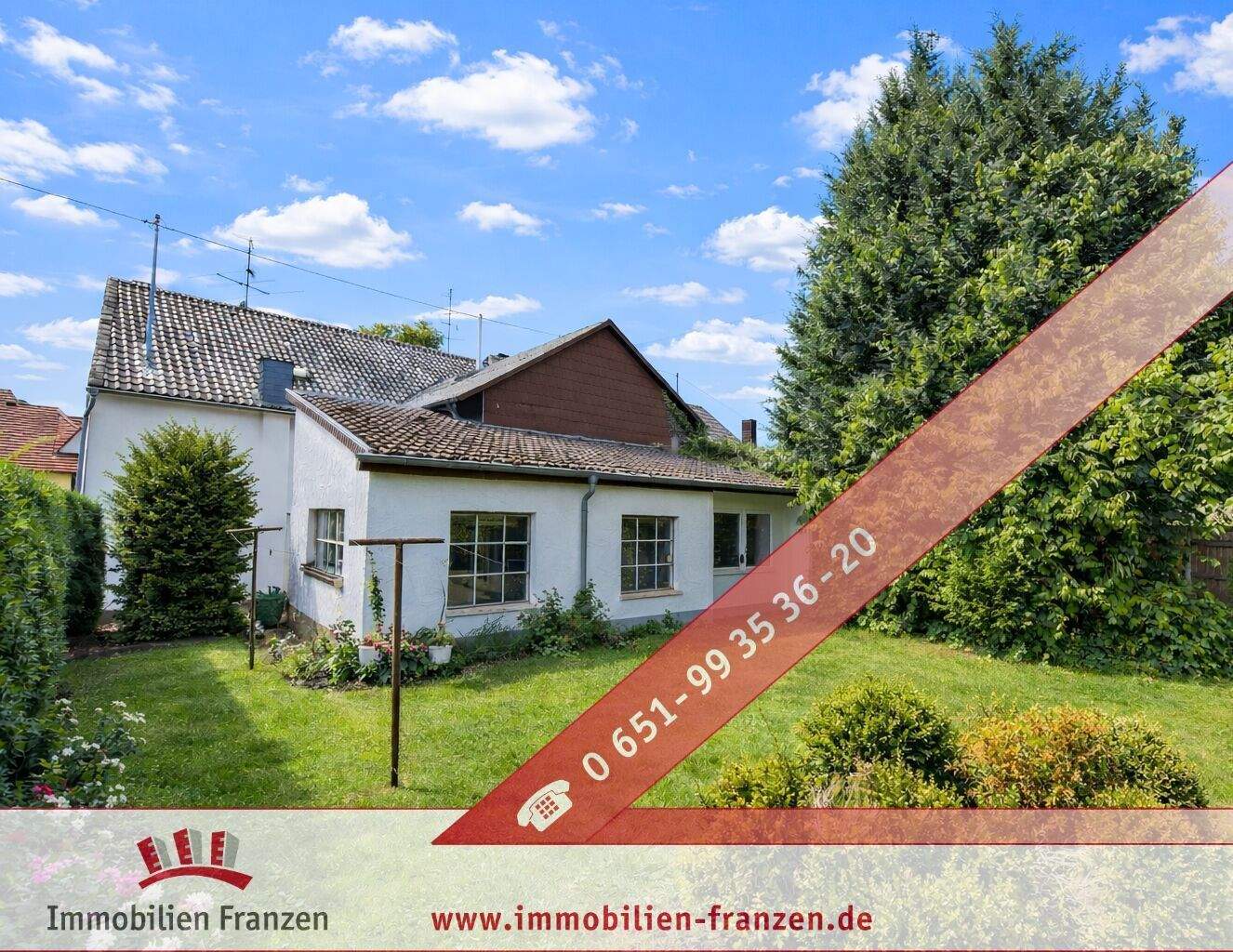 Immobilie in Greimerath - Handwerker & Selbstständige aufgepasst! Einfamilienhaus mit tollem Grundstück, Scheune und Werkstatt. - Bild 0