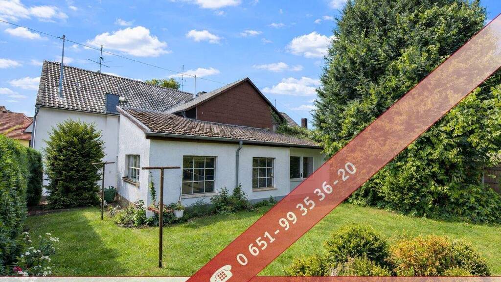 Reihenendhaus zum Kauf 150.000 € 5 Zimmer 130 m² 526 m² Grundstück Greimerath 54314