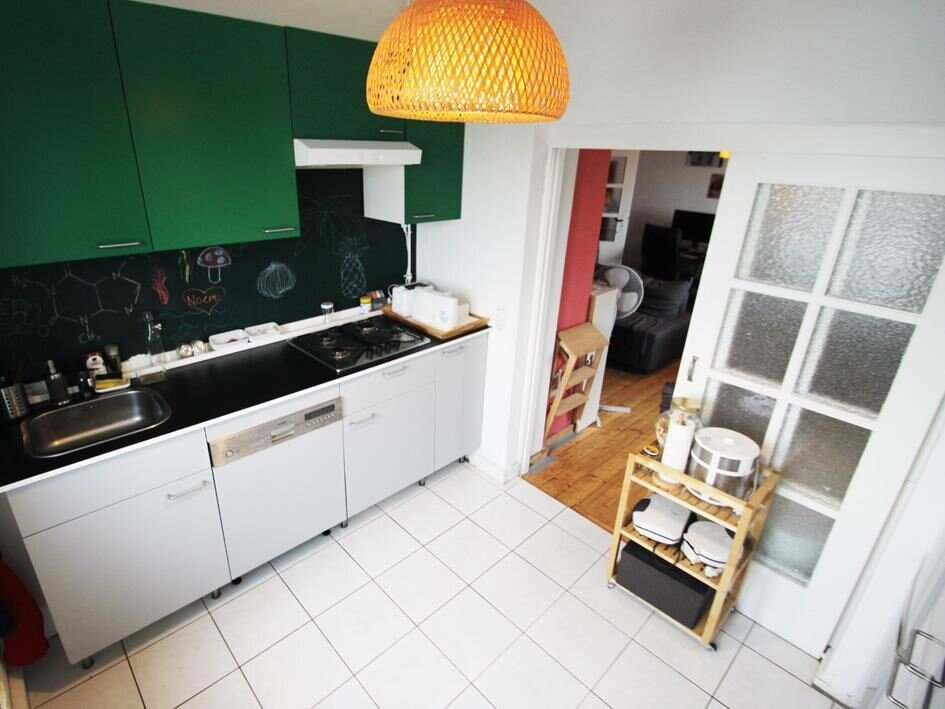 Wohnung zur Miete 480 € 2 Zimmer 65 m²<br/>Wohnfläche 2.<br/>Geschoss Mönchebergstraße 4 Wesertor Kassel 34125