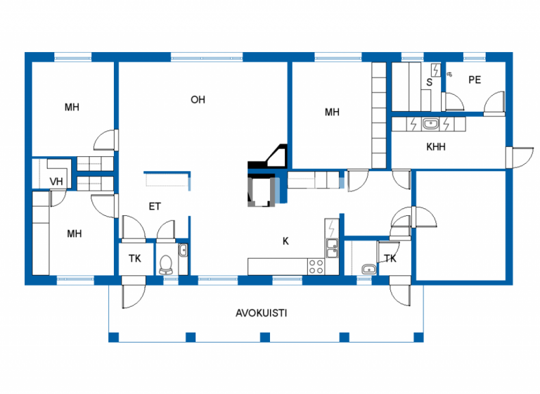 Einfamilienhaus zum Kauf 168.000 € 4 Zimmer 137 m² 8.251 m² Grundstück Siikoniementie 35 Liperi 83400