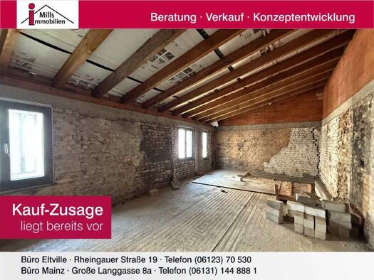 Maisonette zum Kauf 260.000 € 2 Zimmer 66 m² 1. Geschoss Mainz 55118