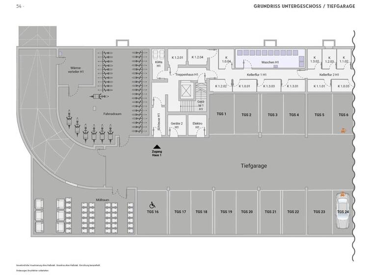 Terrassenwohnung zum Kauf - Neubau provisionsfrei 299.900 € 2 Zimmer 64,3 m²<br/>Wohnfläche EG<br/>Geschoss Adolf-Reichwein-Straße 25 Niederrodenbach Rodenbach 63517