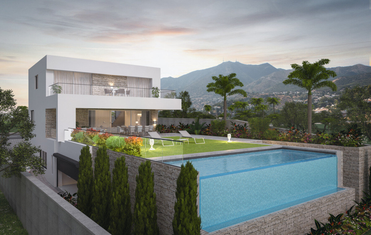 Villa zum Kauf 1.100.000 € 4 Zimmer 332 m²<br/>Wohnfläche 510 m²<br/>Grundstück Mijas Costa 29649