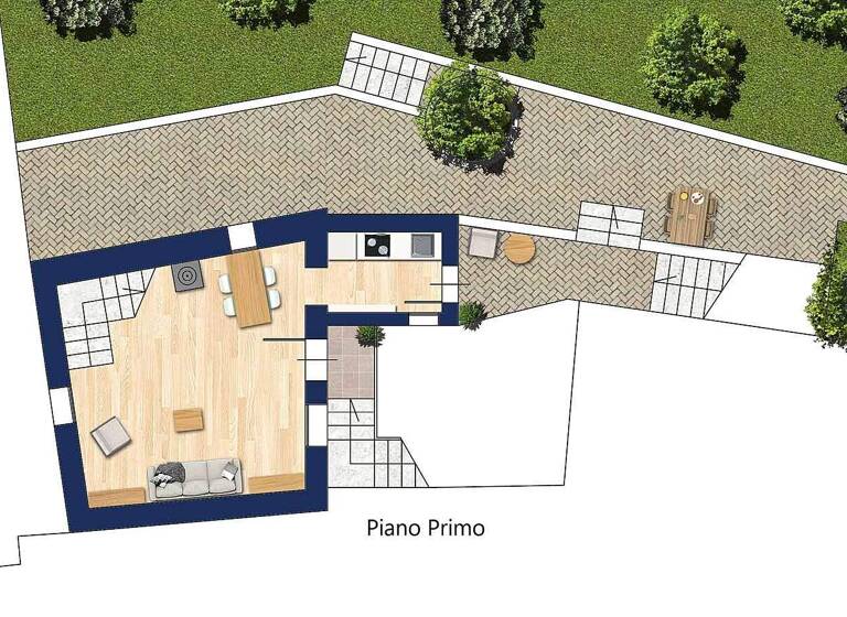 Rustico zum Kauf 395.000 € 110 m² 650 m² Grundstück frei ab sofort Via Fasor 1 Brenzone sul Garda 37010