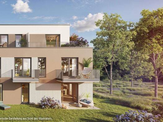 Wohnung zum Kauf - Erstbezug 719.900 € 3 Zimmer 80,9 m² 2. Geschoss Furtweg Unterschleißheim Unterschleißheim 85716