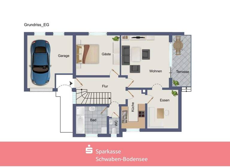 Einfamilienhaus zum Kauf 497.000 € 8 Zimmer 195 m² 997 m² Grundstück Rettenbach 89364