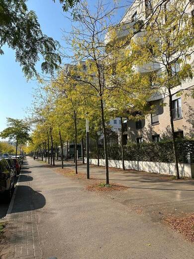 Wohnung zur Miete 1.695 € 3 Zimmer 92,2 m² 2. Geschoss frei ab 15.07.2025 Marc-Chagall-Straße 110-120 Pempelfort Düsseldorf 40477
