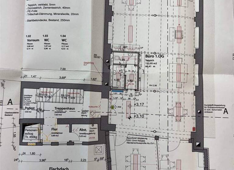 Büro zur Miete 4 Zimmer 142 m² Bürofläche Coburg 96450