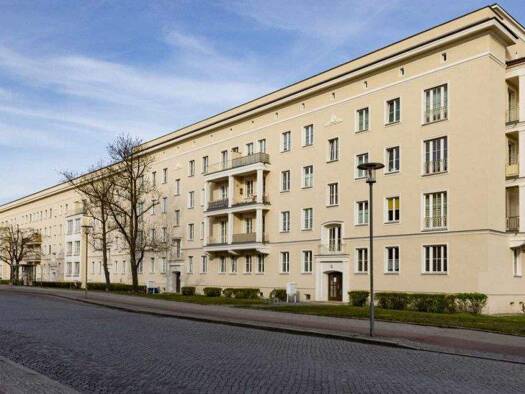 Wohnung zur Miete 340 € 2 Zimmer 53,5 m² EG Poststr. 15 Eisenhüttenstadt 15890