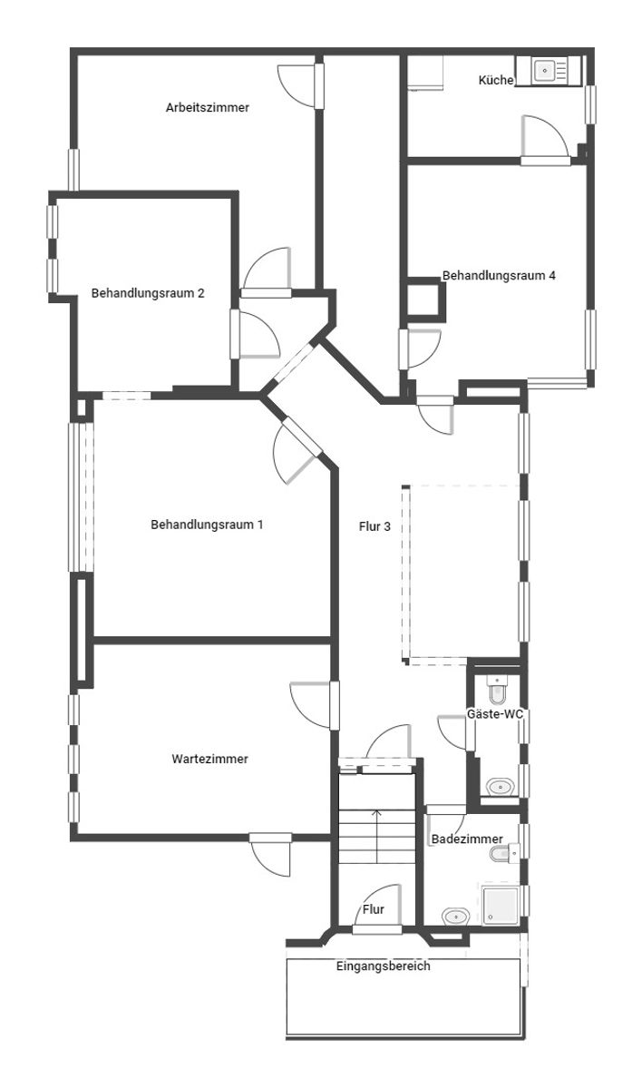 Mehrfamilienhaus zum Kauf 392.000 € 13 Zimmer 408,2 m²<br/>Wohnfläche 1.380,2 m²<br/>Grundstück Nossen Nossen 01683