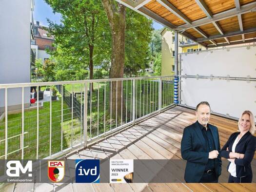Wohnung zum Kauf 388.800 € 3 Zimmer 72 m² EG Innenstadt Augsburg 86153