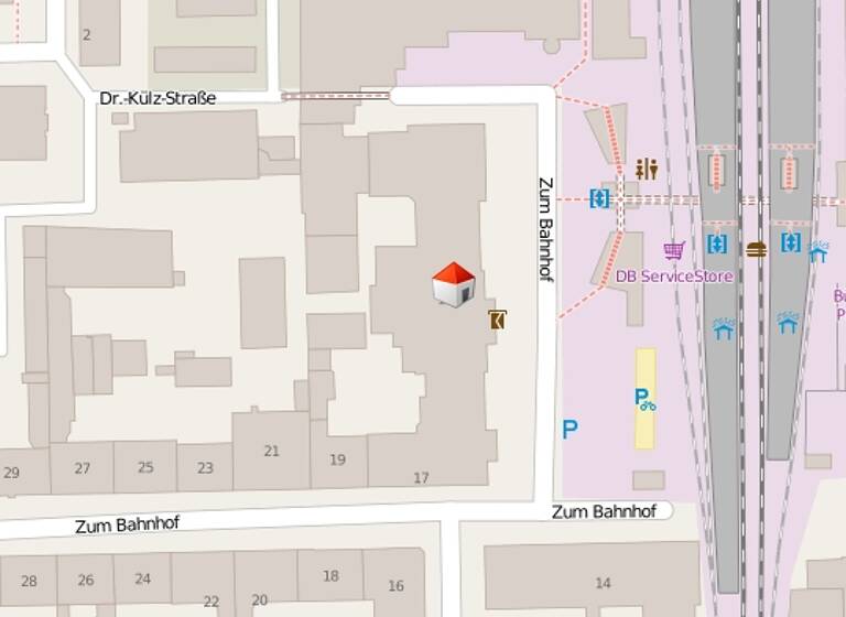 Bürofläche zur Miete 6.220 € 11 Zimmer 476 m² Bürofläche Zum Bahnhof 15 Paulsstadt Schwerin 19053