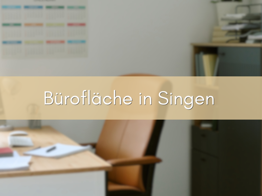 Bürofläche zur Miete provisionsfrei 1.550 € 6 Zimmer 129 m² Bürofläche Singen Singen (Hohentwiel) 78224