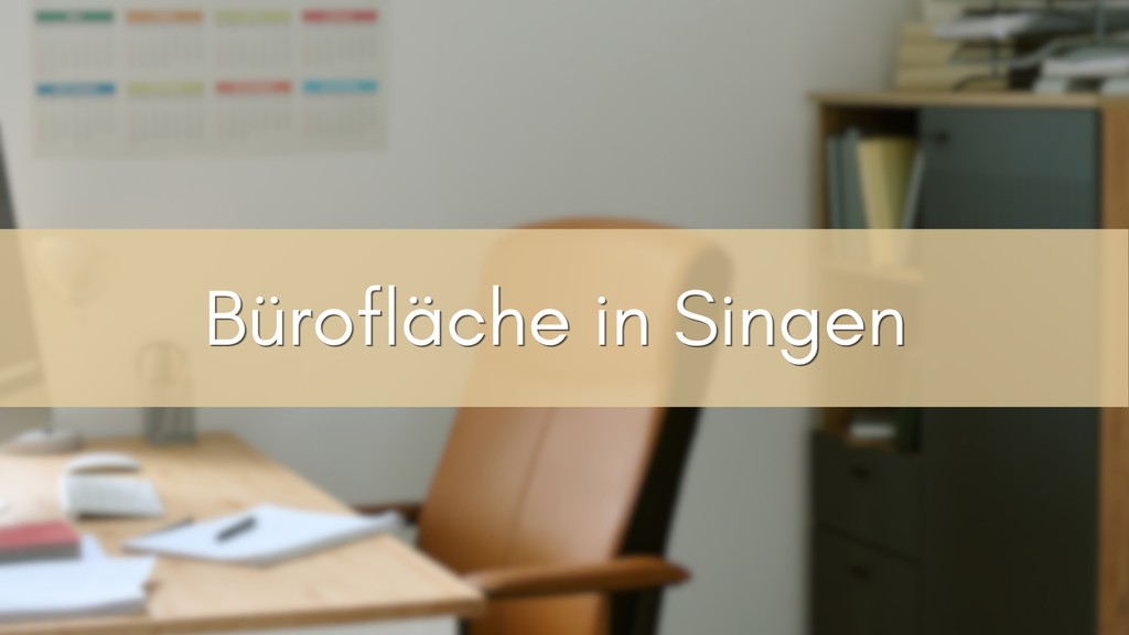 Bürofläche zur Miete provisionsfrei 1.550 € 6 Zimmer 129 m² Bürofläche Singen Singen (Hohentwiel) 78224