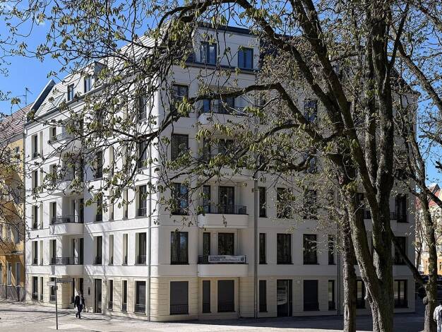 Wohnung zum Kauf - Erstbezug provisionsfrei 1.045.000 € 4 Zimmer 123,3 m² 5. Geschoss Brienzer Straße 59 Reinickendorf Berlin 13407