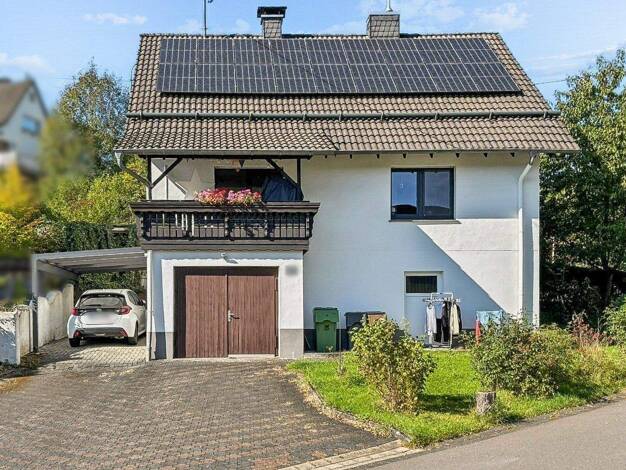 Einfamilienhaus zum Kauf 360.000 € 4 Zimmer 130 m² 1.196 m² Grundstück Wiedenest Bergneustadt 51702