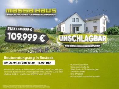 Einfamilienhaus zum Kauf provisionsfrei 261.000 € 4 Zimmer 127 m² 1.800 m² Grundstück Röbel Röbel/Müritz 17207