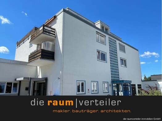 Wohnung zum Kauf 235.000 € 2 Zimmer 54 m² 2. Geschoss West Rosenheim 83024