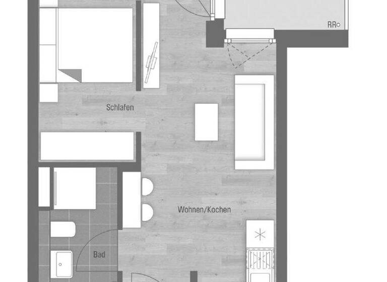 Studio zum Kauf provisionsfrei 329.000 € 1 Zimmer 37,5 m² 2. Geschoss Oberschleißheim 85764