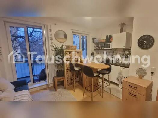 Wohnung zur Miete Tauschwohnung 355 € 2 Zimmer 42 m² 5. Geschoss Südvorstadt-West Dresden 01187