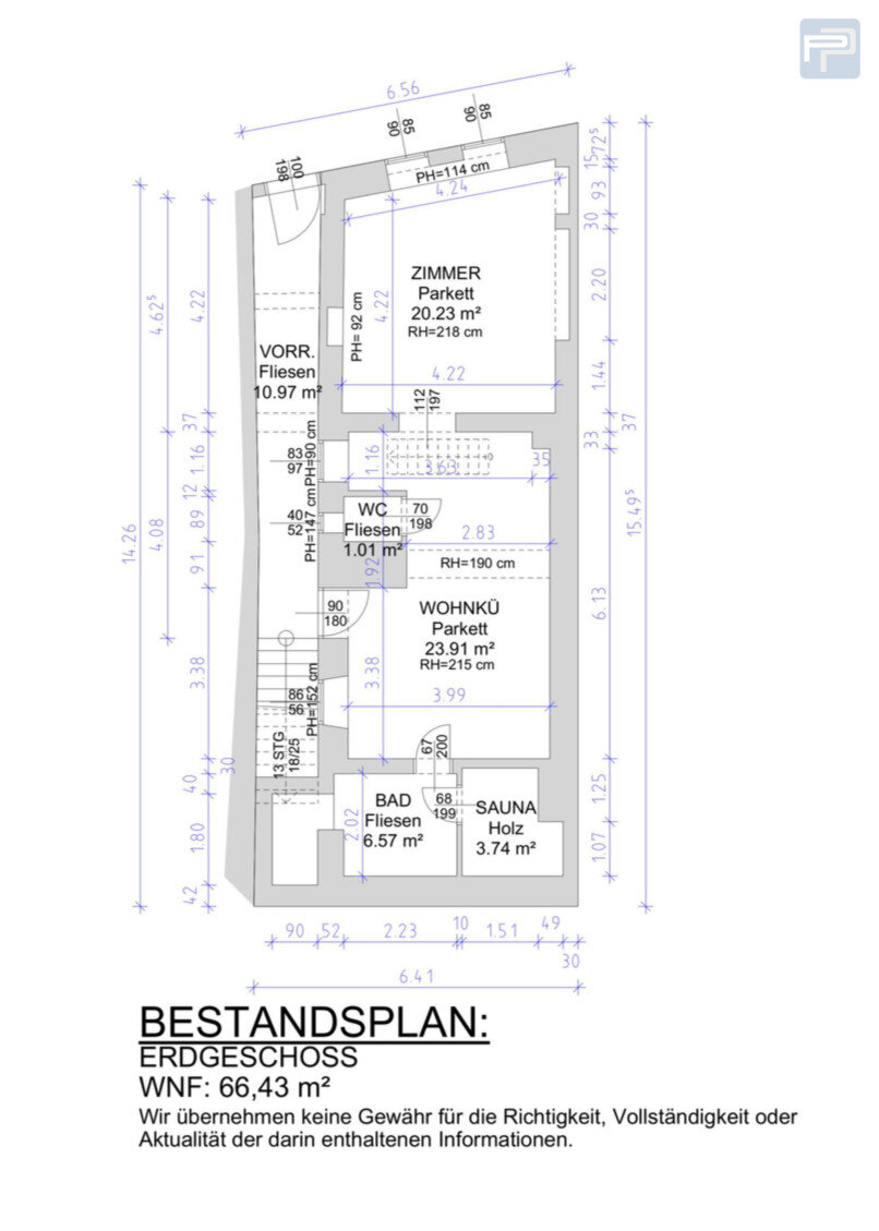 Stadthaus zum Kauf 5 Zimmer 188 m²<br/>Wohnfläche Wien, Alsergrund 1090