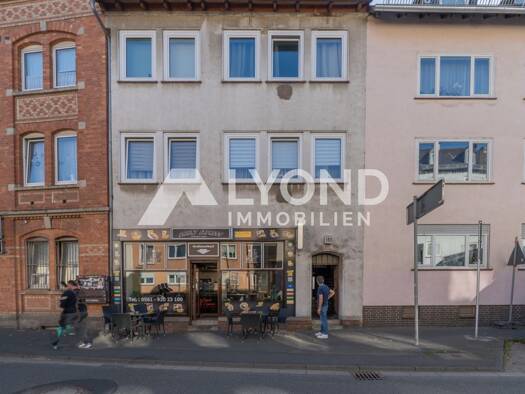 Mehrfamilienhaus zum Kauf 479.000 € 8 Zimmer 250 m² 400 m² Grundstück Rothenditmold Kassel 34127