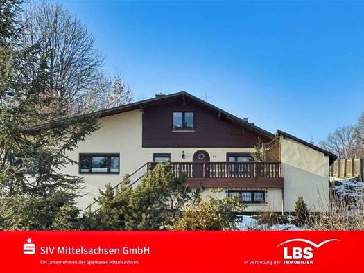 Einfamilienhaus zum Kauf 160.000 € 4 Zimmer 100 m² 1.005 m² Grundstück Breitenau Oederan 09569