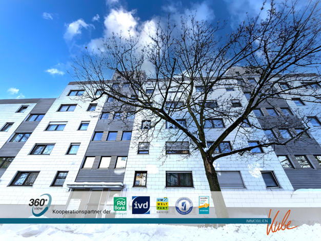 Wohnung zum Kauf 199.900 € 2 Zimmer 59,4 m² 2. Geschoss Schoppershof Nürnberg 90491