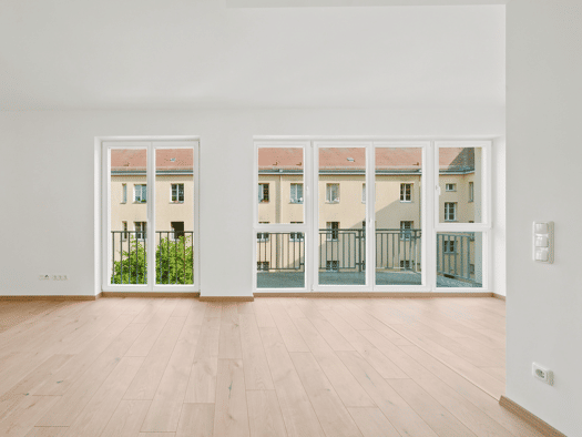 Wohnung zum Kauf - Erstbezug 353.730 € 2 Zimmer 54,4 m² 1. Geschoss Jägerstraße 23 a Nördliche Innenstadt Potsdam 14467