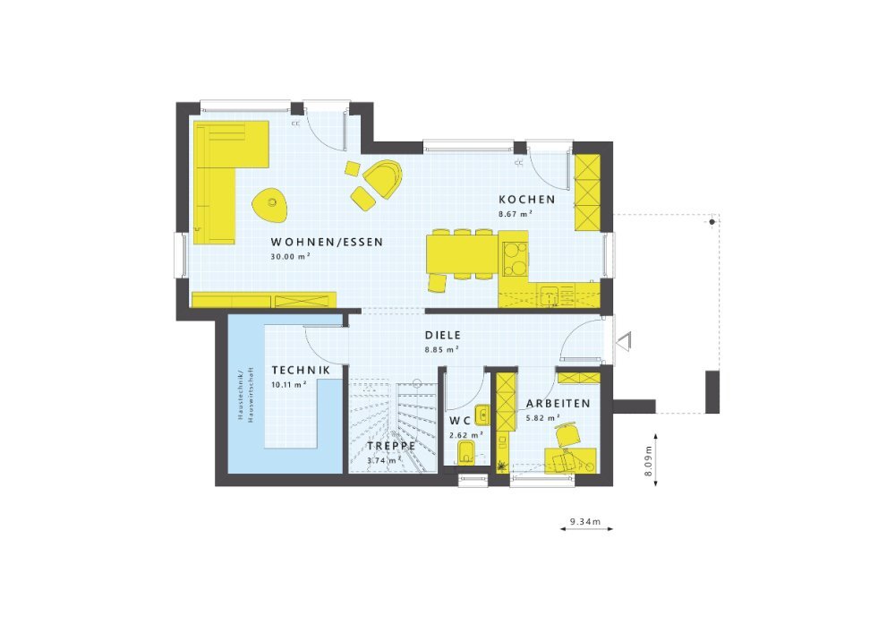 Einfamilienhaus zum Kauf 549.441 € 4 Zimmer 137 m²<br/>Wohnfläche 450 m²<br/>Grundstück Süchteln - Süd Viersen 41749