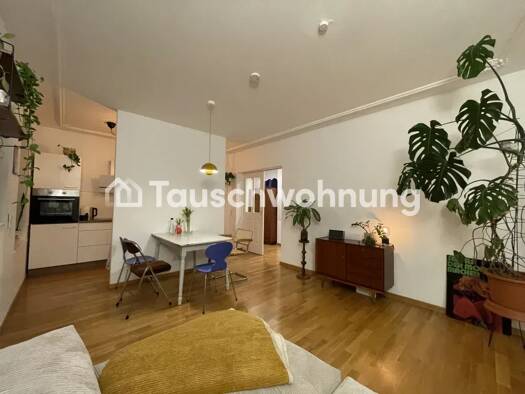 Wohnung zur Miete Tauschwohnung 532 € 2 Zimmer 60 m² 4. Geschoss Reudnitz-Thonberg Südost 04317