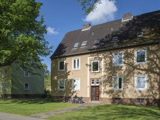 Wohnung zur Miete 350 € 2 Zimmer 50 m² 1. Geschoss Bromberger Straße 25 Fedderwardergroden Wilhelmshaven 26388