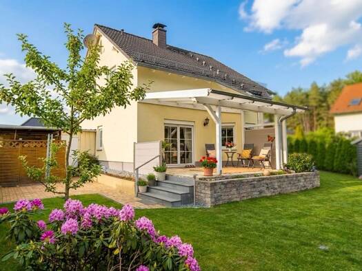Einfamilienhaus zum Kauf 385.000 € 4 Zimmer 116 m² 442 m² Grundstück Teupitz Teupitz 15755