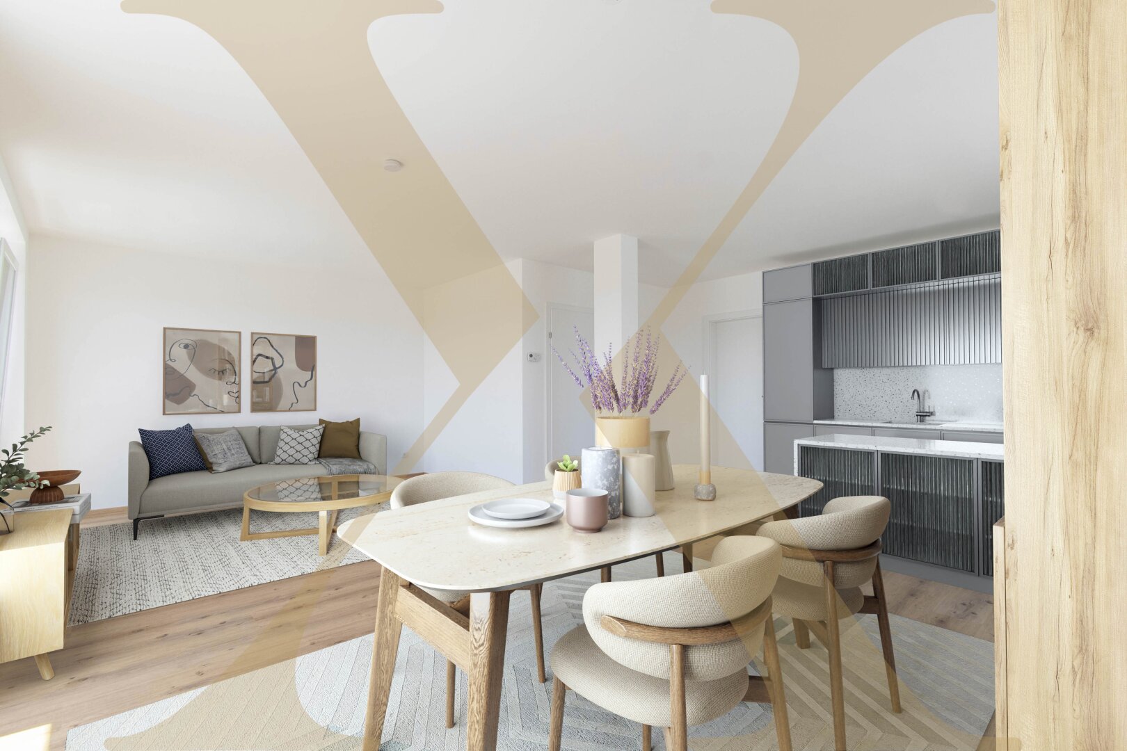 Penthouse zum Kauf 414.000 € 3 Zimmer 89,7 m²<br/>Wohnfläche Kematen an der Krems 4531