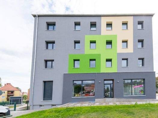 Wohnung zur Miete 610 € 2 Zimmer 38,3 m² 1. Geschoss Heegermühler Str. 56 Eberswalde 16225